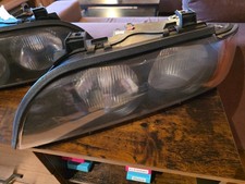BMW E39 Originale Hella Scheinwerfer Halogen Links + Rechts