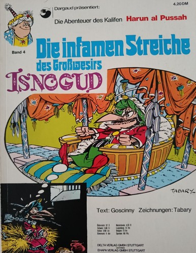 Isnogud band die - band, infamen