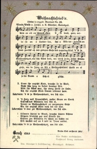 Lied anton günther - lied,