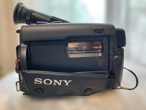 Sony ccd tr75 - sony, ccd-tr75