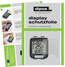 3x Schutzfolie matt für Sigma