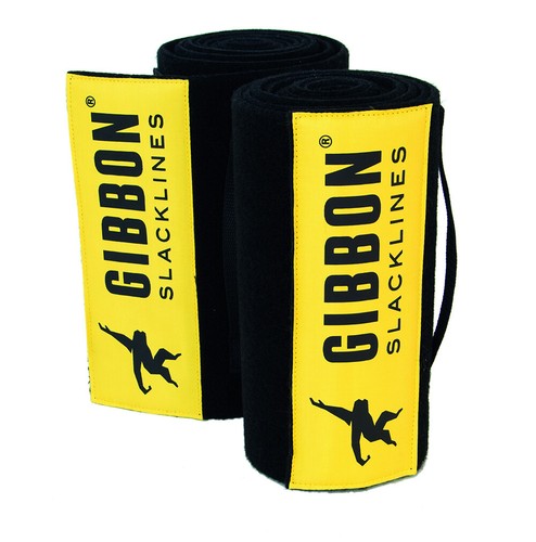 Gibbon slackline tree - tree, wear