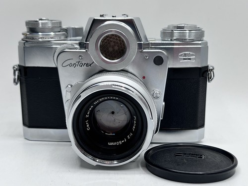Zeiss ikon contarex bullseye - zeiss,
