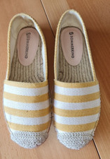 Sommerkind Espadrilles Schuhe gelb beige Gr. 38 super