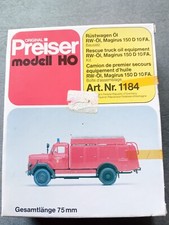 Preiser Magirus Rüstwagen ÖL