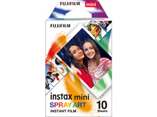 FUJIFILM instax mini Film Spray Art Sofortbildfilm