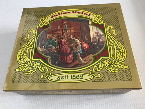 Blechdose kaffee julius - kaffee,