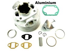 38mm 50ccm Aluminium Zylinder Nikasil Fahrtwindgekühlt Sachs 50/A 50/2 50/3 50/4