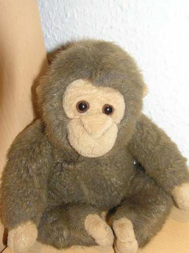 Plüschtier affe stofftier - affe,
