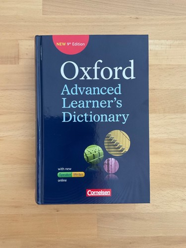 Oxford advanced learner - oxford, learner's