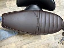 Motorrad Sitzbank Triumph T120 Bonneville Braun