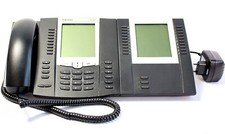 AAstra 6775 mit M676 KeyExtension schwarz bgl. OpenPhone 75 mit Netzteil