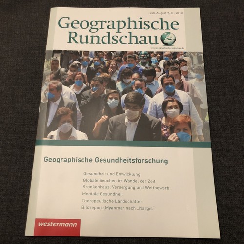 Geographische rundschau - geographische,
