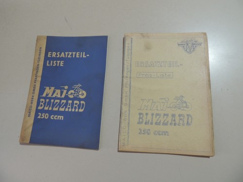 Maico 250 blizzard - 250, ersatzteil