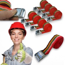 8X Spanngurte Zurrgurte