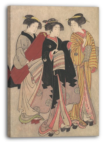 Kunstdruck kitao shigemasa - shigemasa,