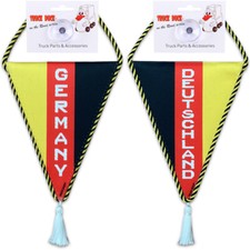 LKW Auto Wimpel Deutschland