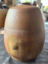 Vase aus der Fayence Manufaktur Richard Bampi (1896 - 1965) von 1957