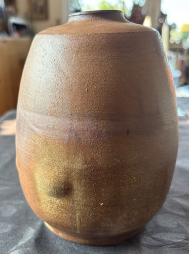 Vase aus der - , fayence