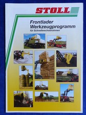 548 stoll frontlader - 548),