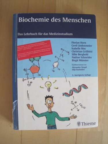 Biochemie des menschen - biochemie,