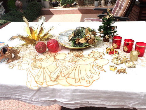 Paket weihnachtsdeko konvolut - paket,