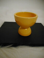 Fun Factory ★Eierbecher auf Fuß★ Wächtersbacher Keramik Dotter-Gelb Ostern TOP?