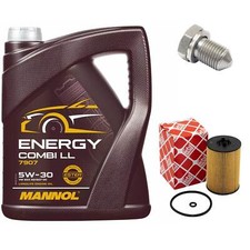 Motoröl Set 5W-30 5 Liter +