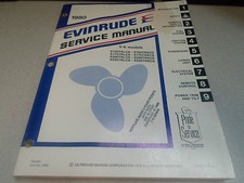 1980 Evinrude Service