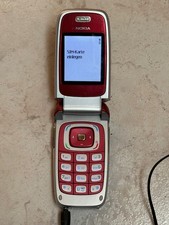 Klapphandy Nokia 6103 rot