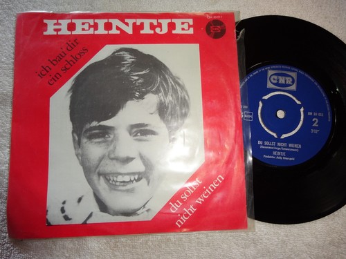 Single schlager heintje - heintje,
