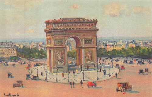 Paris arc triomphe 86470 - paris,