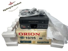 ORION VP-117 VHS Player – NEU & OVP – Midi-Format – Garantie – kein Rekorder