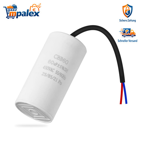 Cbb60 motorkondensator 450v - cbb60,