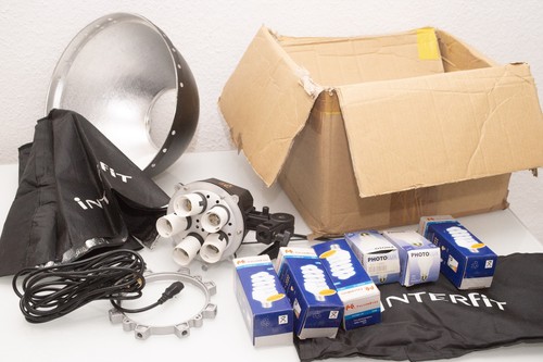 Interfit super cool lite - interfit, cool-lite