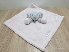 Blankets & Beyond Schmusetuch Elefant rosa Kuscheltier Schnuffeltuch 