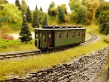 H0e Dieseltriebwagen auf