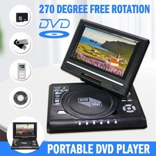 Tragbarer DVD Player mit HD
