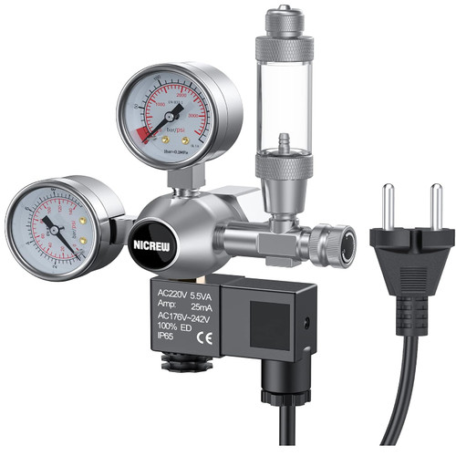 Co2 regler aquarium - regler,
