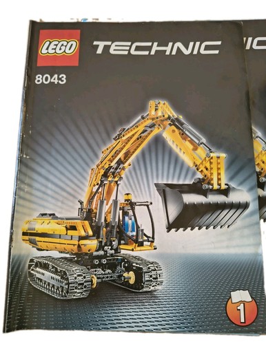 Lego technic 8043 - lego,