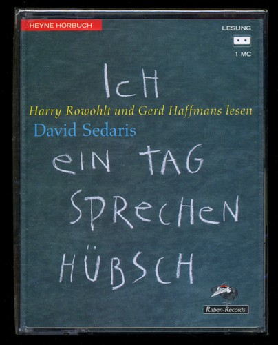 David sedaris ich ein - sedaris★ich,