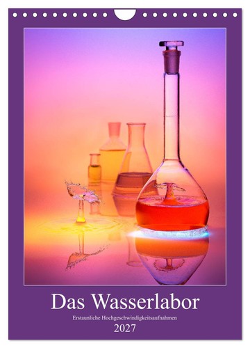 Das wasserlabor wandkalender - das,