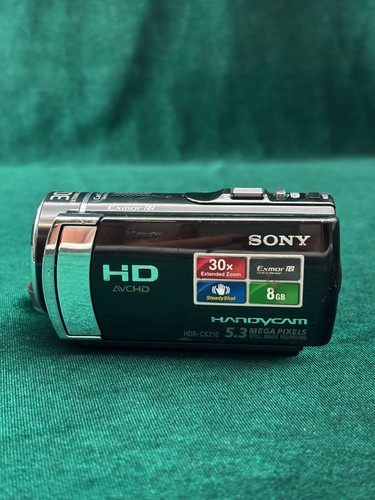 Sony hdr cx210e digital - sony,
