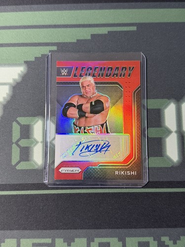 Rikishi auto card - /99,