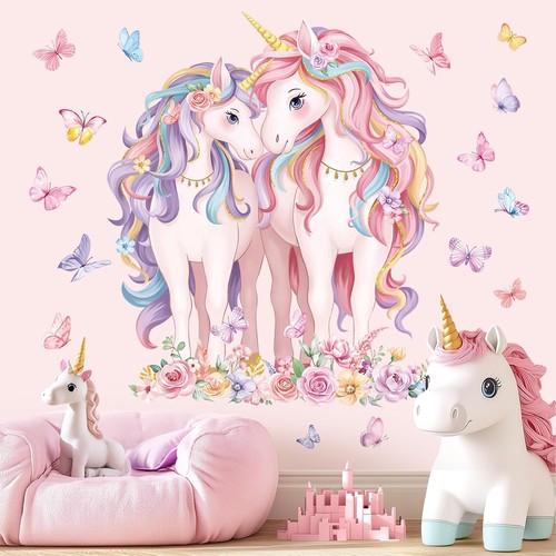 Wandsticker einhorn pferde - einhorn,