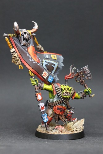 Orks bannernob armageddon box - orks,