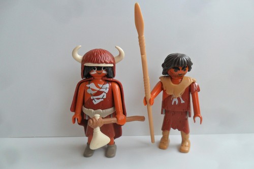 Playmobil steinzeitmenschen - playmobil-,