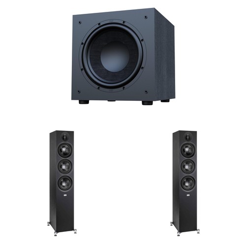 Elac debut df63 black - elac,