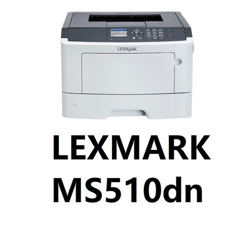 Lexmark ms510dn laserdrucker - lexmark,