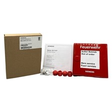 Siemens Melder UE-F-D/T Feueralarmtaster Feuerwehr Kunststoff Feuertaste Kasten